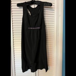 Lululemon run in the sun perforated racer back dress